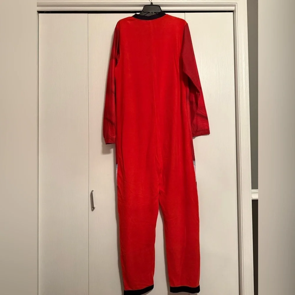 Festive Red Santa Costume